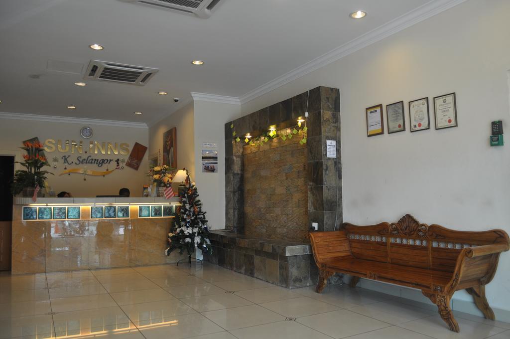 Sun Inns Hotel Kuala Selangor Exterior photo