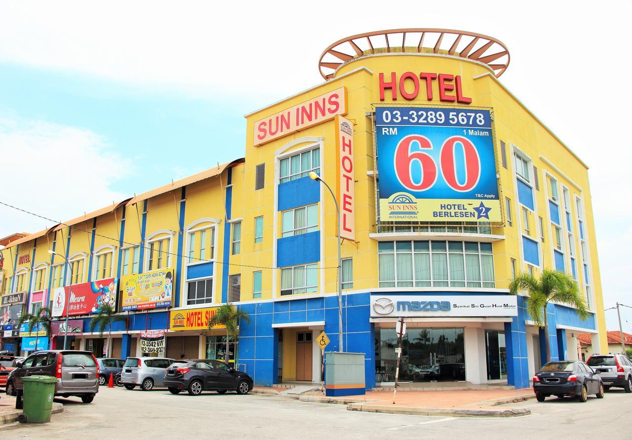 Sun Inns Hotel Kuala Selangor Exterior photo