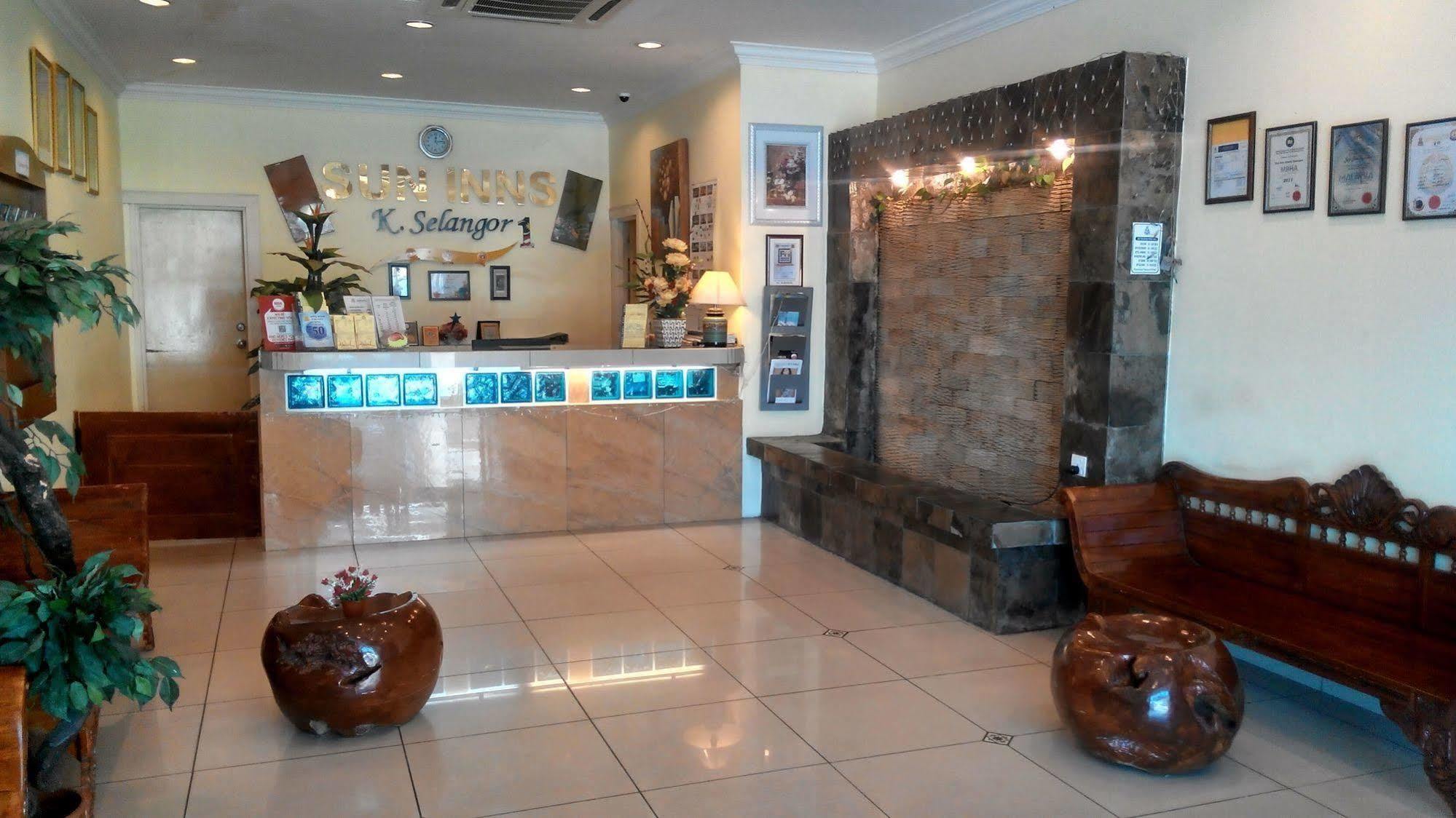 Sun Inns Hotel Kuala Selangor Exterior photo